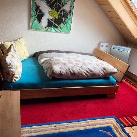 Doppelzimmer Dachgeschoss, Schnelles Wlan, Arbeitsplatz Und Garten Виннинген Экстерьер фото