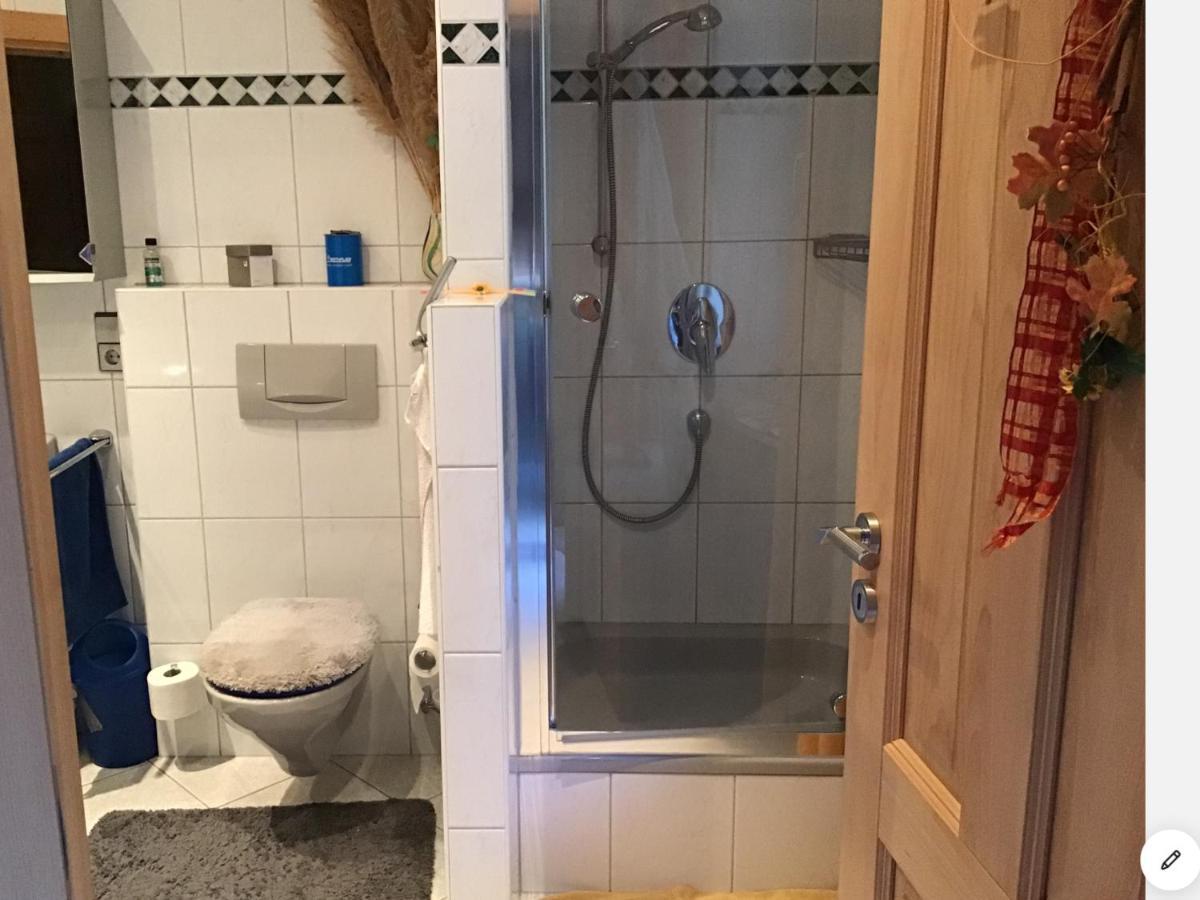 Doppelzimmer Dachgeschoss, Schnelles Wlan, Arbeitsplatz Und Garten Виннинген Экстерьер фото