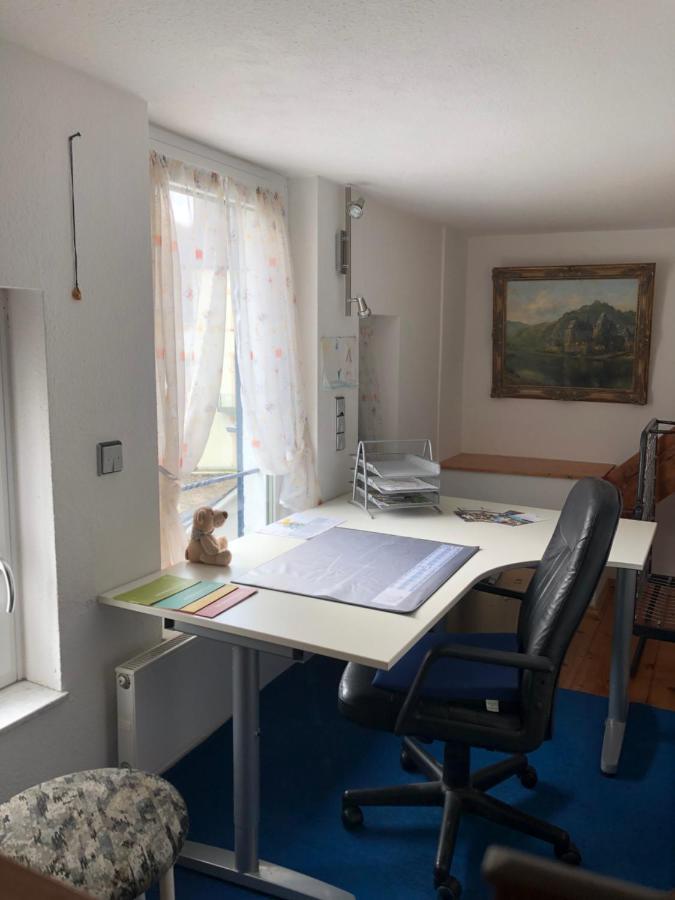 Doppelzimmer Dachgeschoss, Schnelles Wlan, Arbeitsplatz Und Garten Виннинген Экстерьер фото